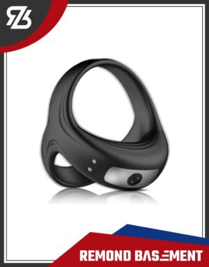 Vòng đeo dương vật cao su có rung sạc USB