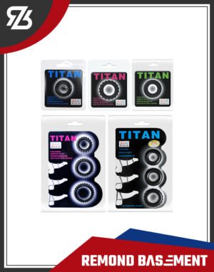 Vòng đeo dương vật cao su Titan kéo dài thời gian