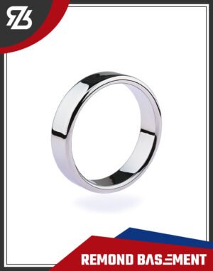 Vòng đeo dương vật inox bản dày 11mm