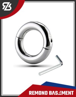 Vòng đeo inox bản tròn bắt vít