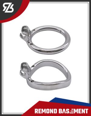 Vòng đeo inox khoá dương vật