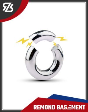 Vòng đeo inox nam châm bản tròn