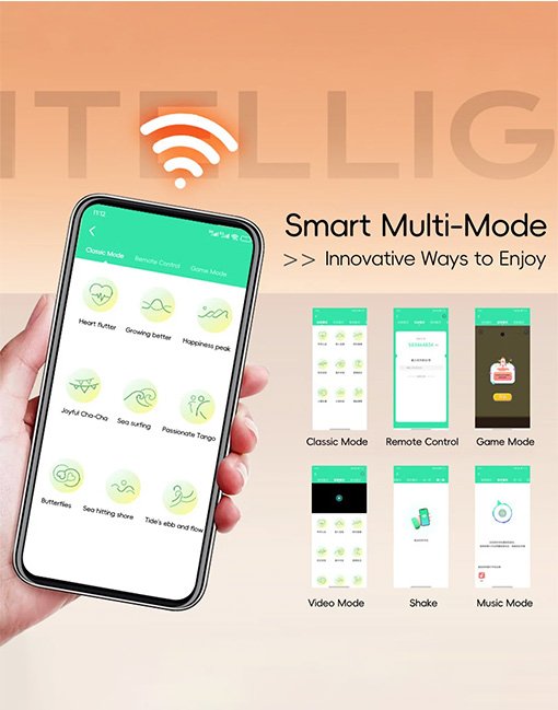 Vòng đeo dương vật cao su có rung luyện tập xuất tinh tăng khoái cảm điều khiển app - Ảnh 3